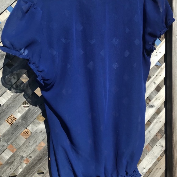 John Paul Richard blazer and Maurice’s top - Picture 7 of 8